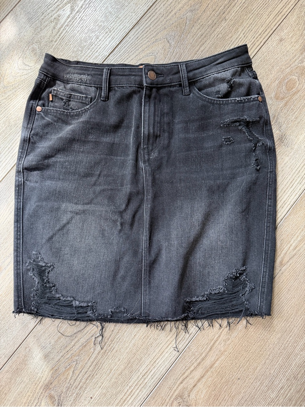 Judy Blue Denim Skirt